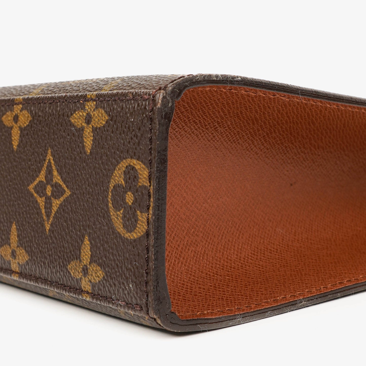 Louis Vuitton Malesherbes Monogram Canvas Handbag