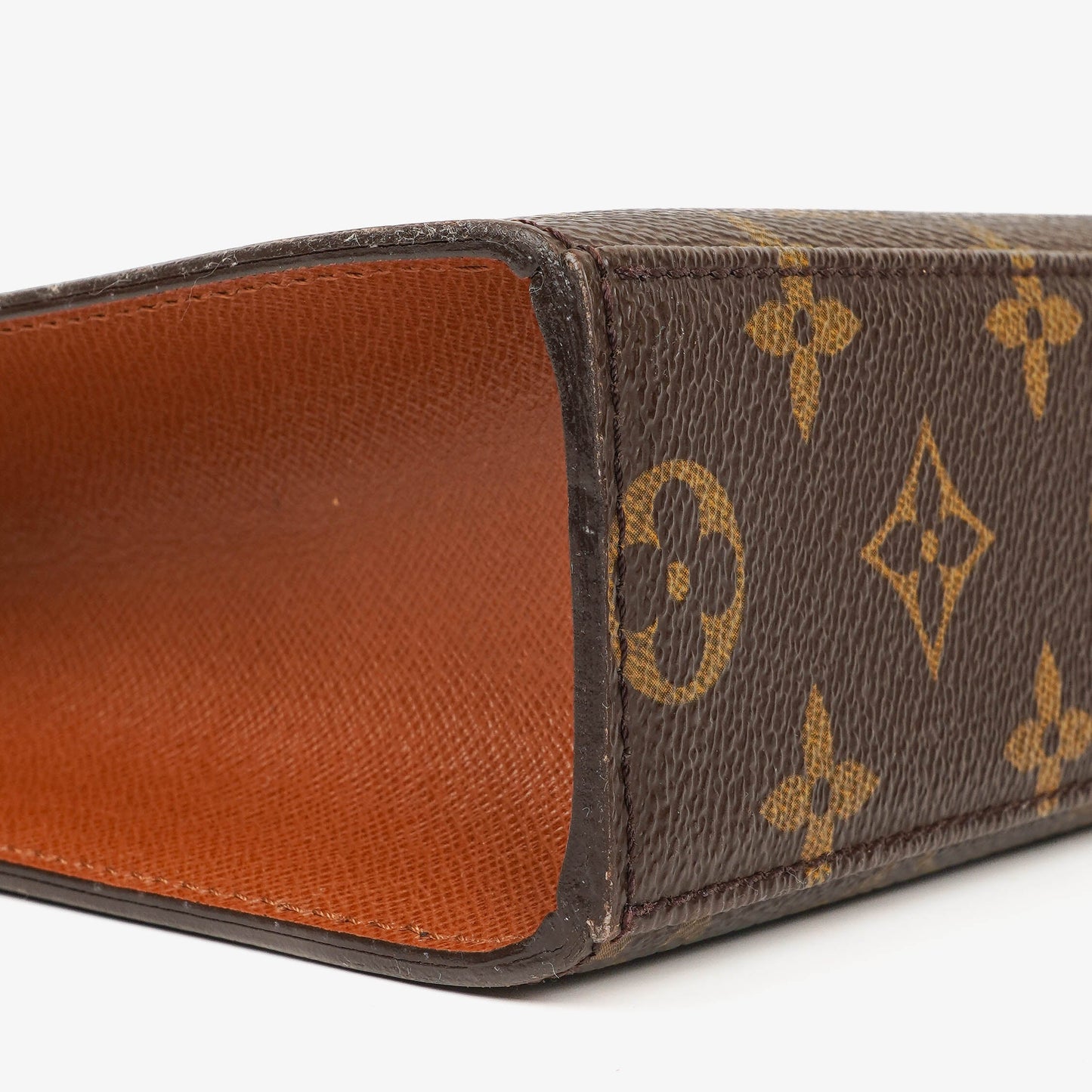 Louis Vuitton Malesherbes Monogram Canvas Handbag