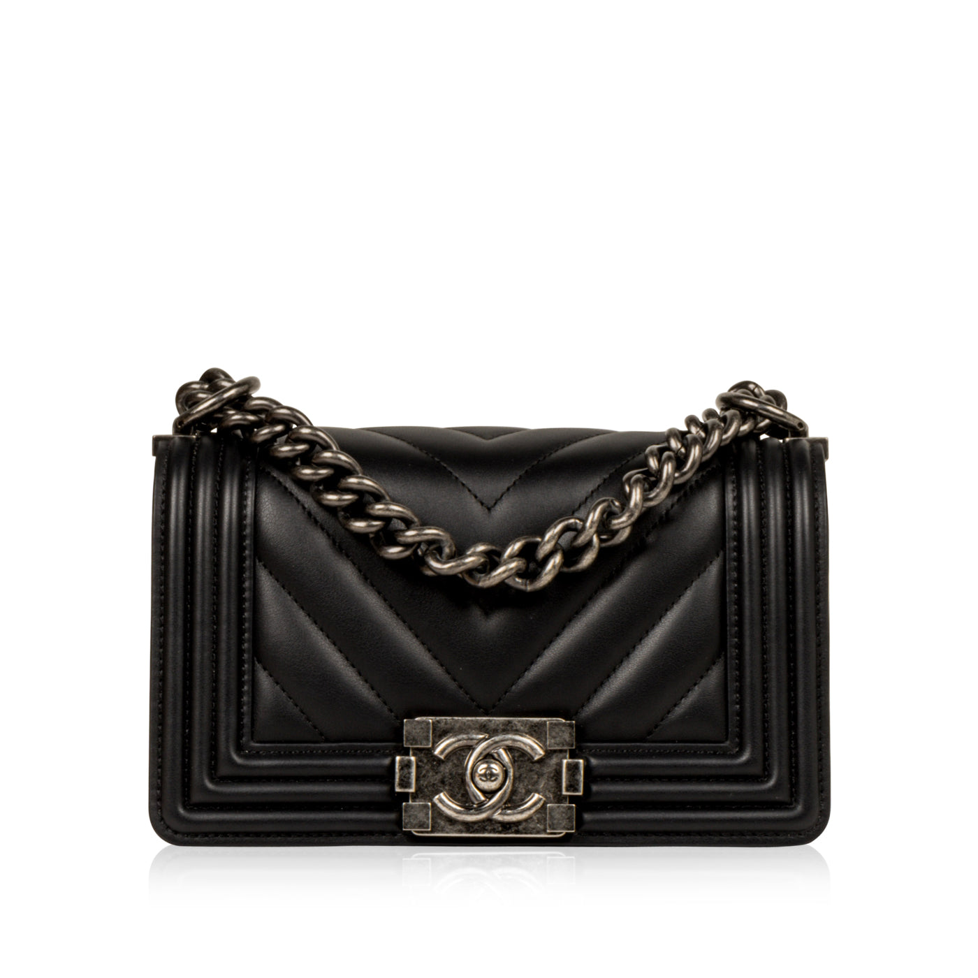 Chanel Boy Bag Shoulder Bag - Rovelle Bags