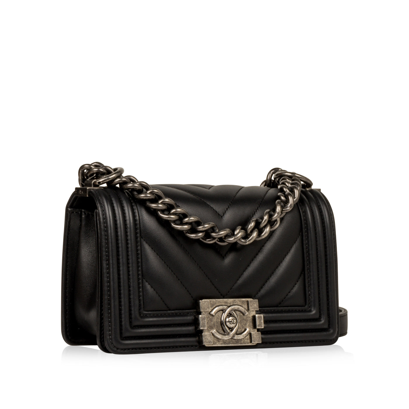 Chanel Boy Bag Shoulder Bag - Rovelle Bags