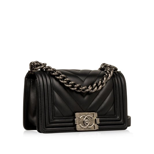 Chanel Boy Bag Shoulder Bag - Rovelle Bags