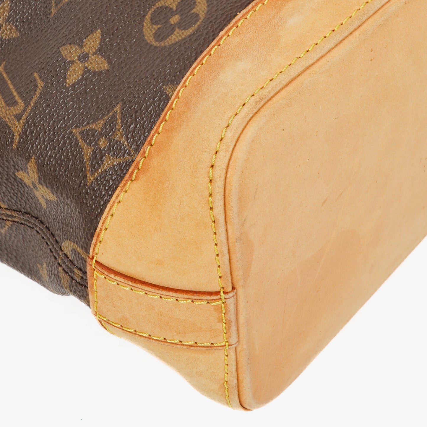 Louis Vuitton Lockit Vertical PM Monogram Canvas Handbag
