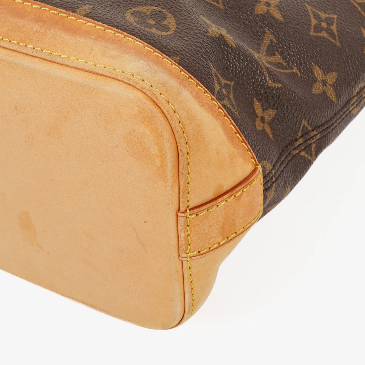 Louis Vuitton Lockit Vertical PM Monogram Canvas Handbag