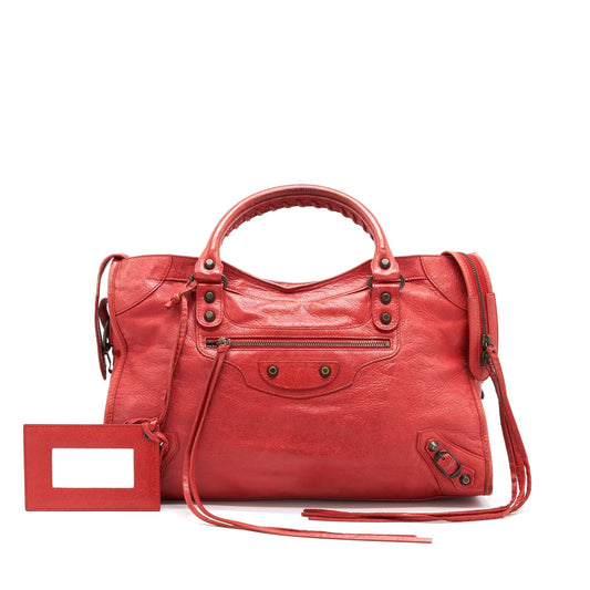 Balenciaga Classic City Shoulder Bag - Rovelle Bags