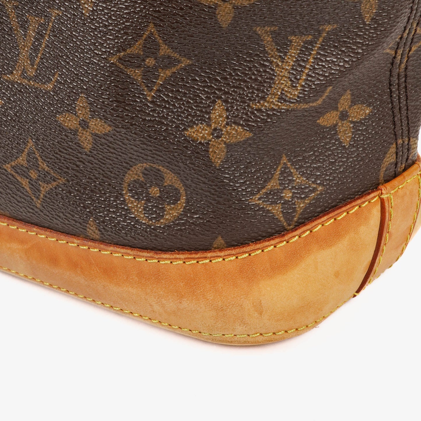Louis Vuitton Lockit Vertical PM Monogram Canvas Handbag