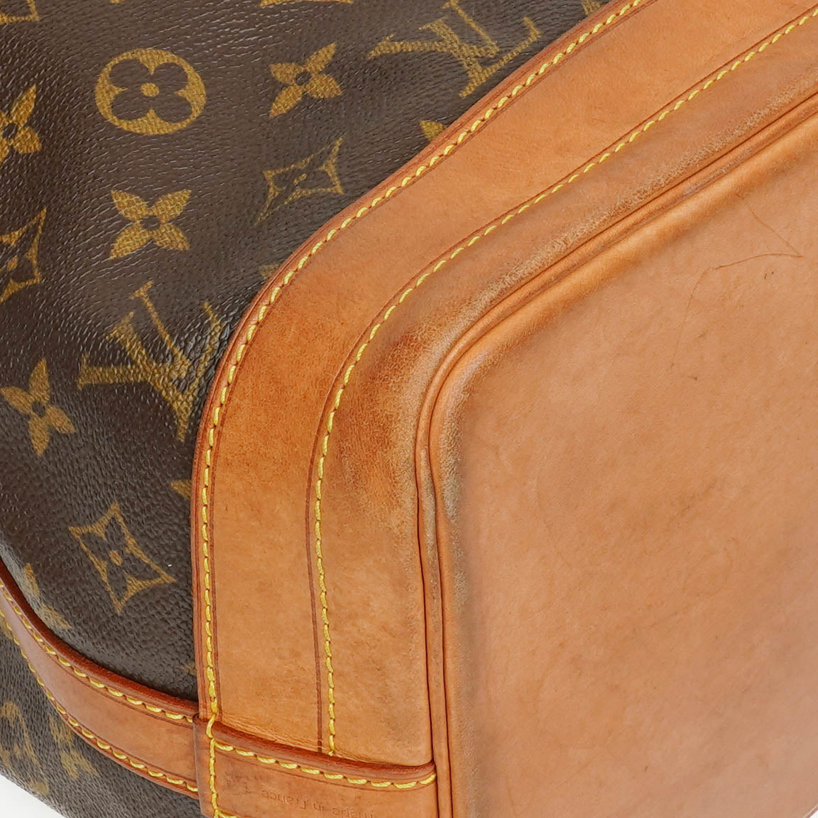 Louis Vuitton Noe GM Monogram Canvas Shoulder Bag