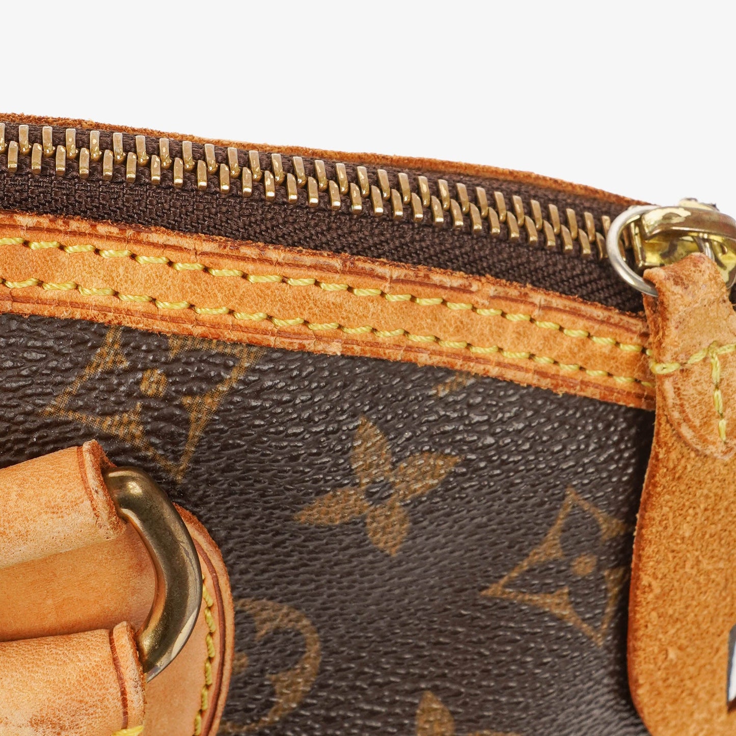 Louis Vuitton Lockit Vertical PM Monogram Canvas Handbag