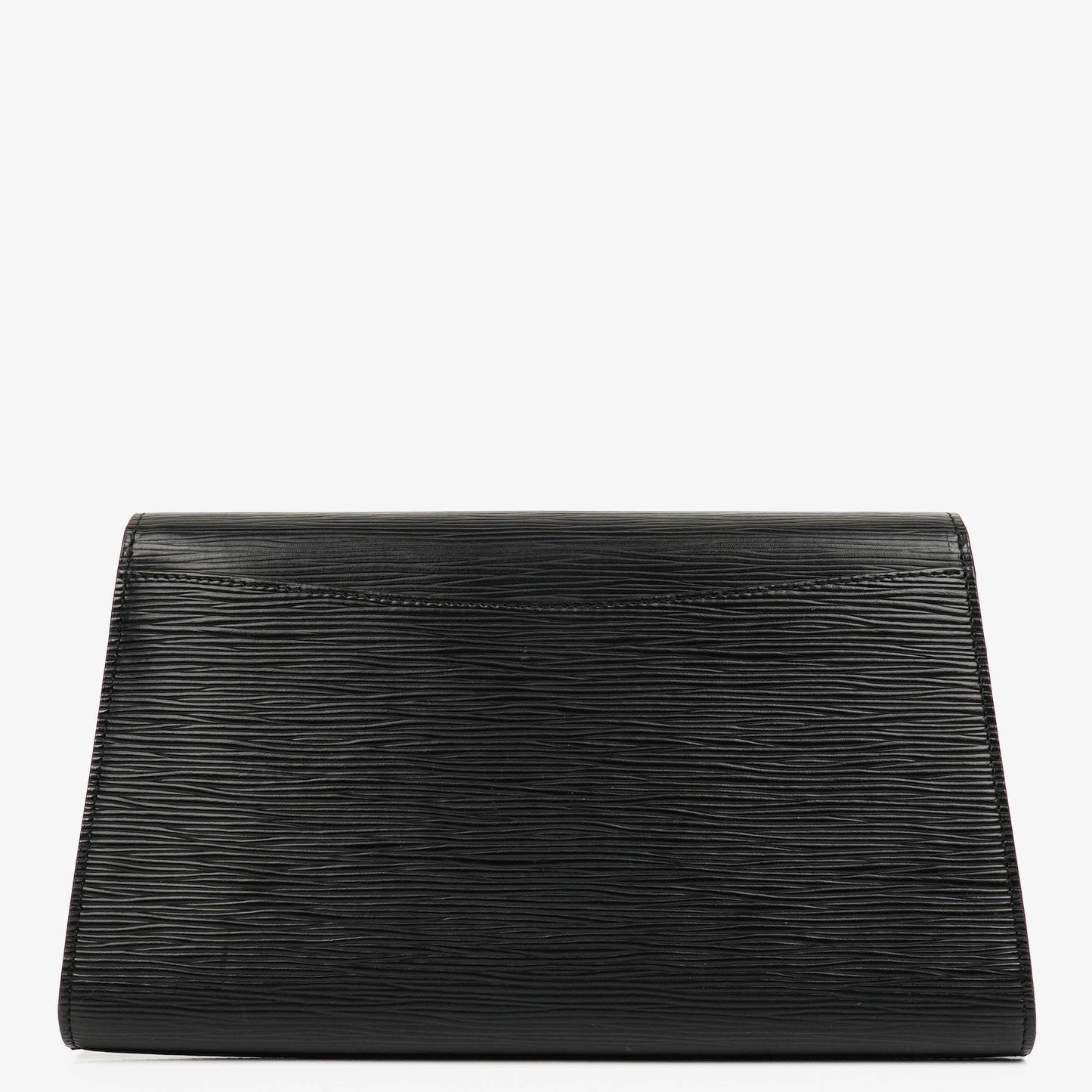 Louis Vuitton Arts-Deco Black EPI Leather Clutch Bag