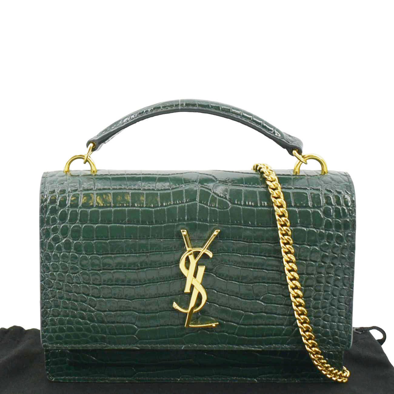 Saint Laurent Sunset Crossbody - Rovelle Bags