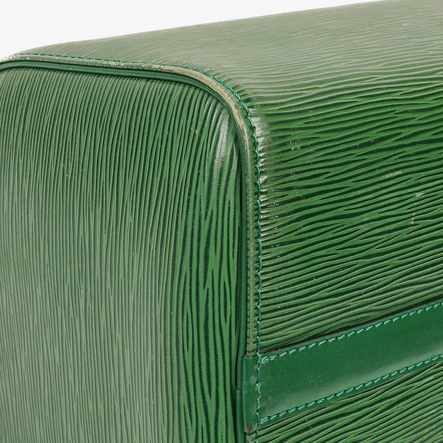 Louis Vuitton  30 Green EPI Leather Handbag