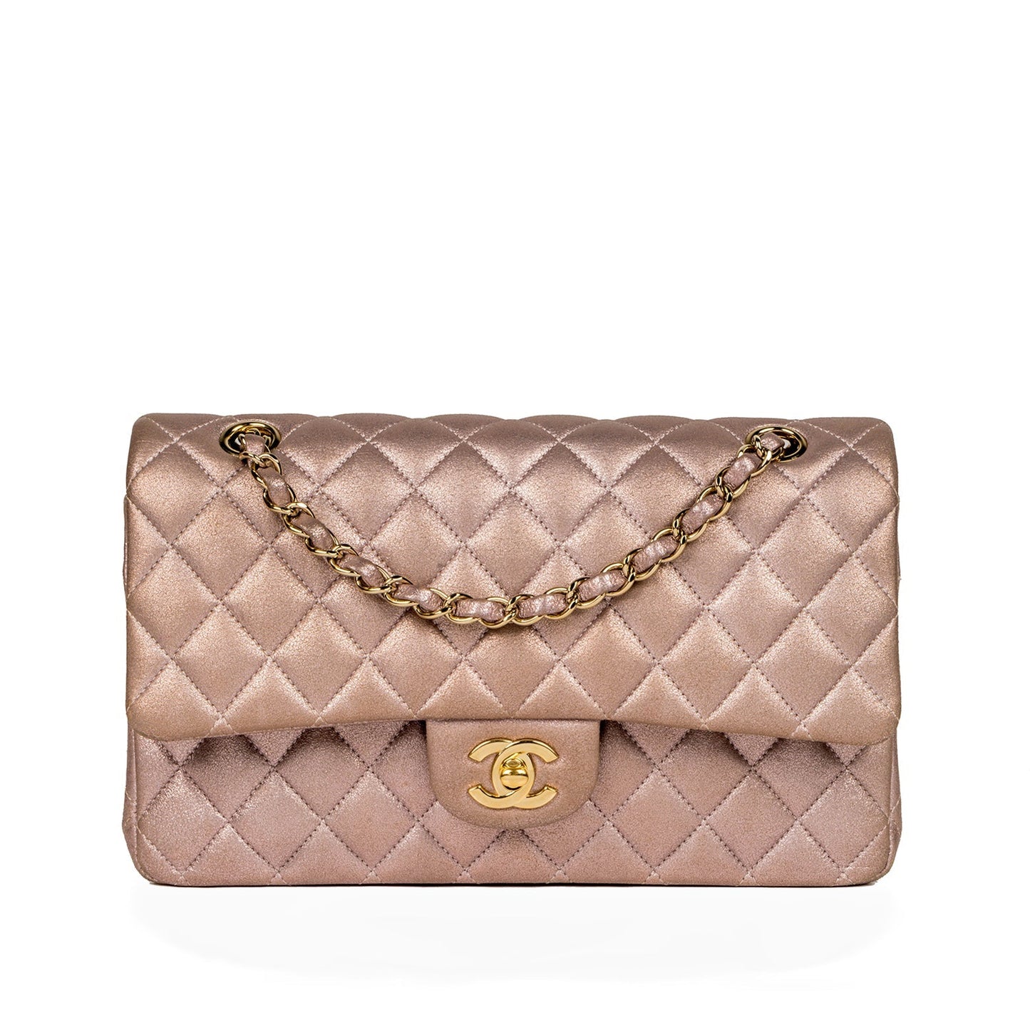 Chanel Classic Flap Quilted Black Shoulder Bag Style 2