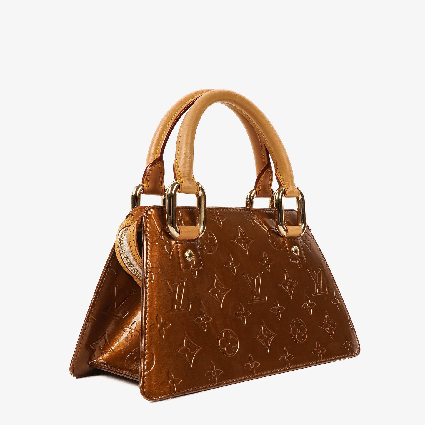 Louis Vuitton Forsyth Bronze Monogram Vernis Bag
