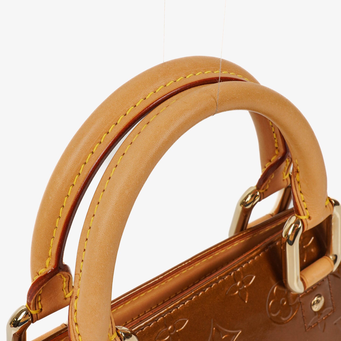 Louis Vuitton Forsyth Bronze Monogram Vernis Bag