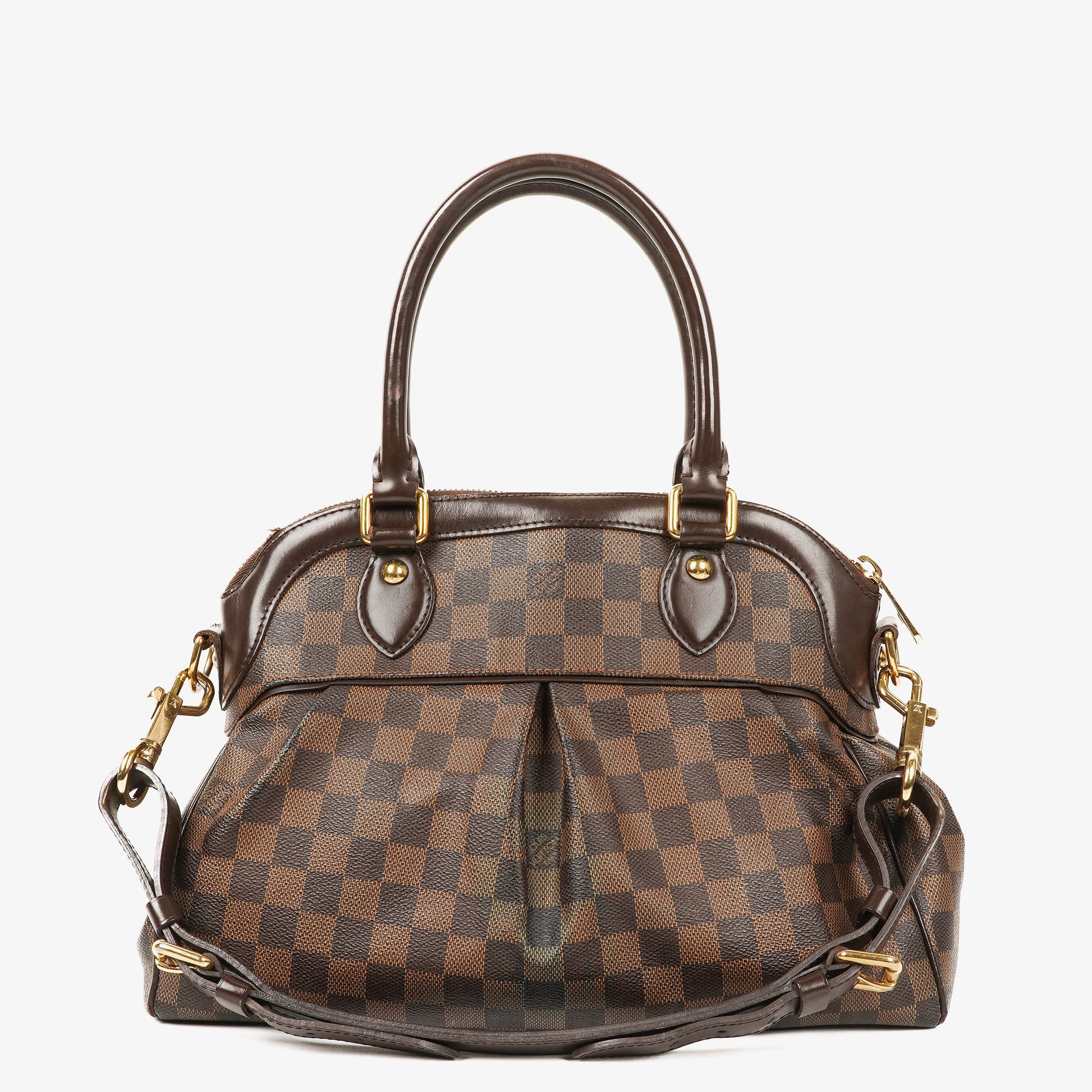 Louis Vuitton Trevi PM Damier Canvas Bag