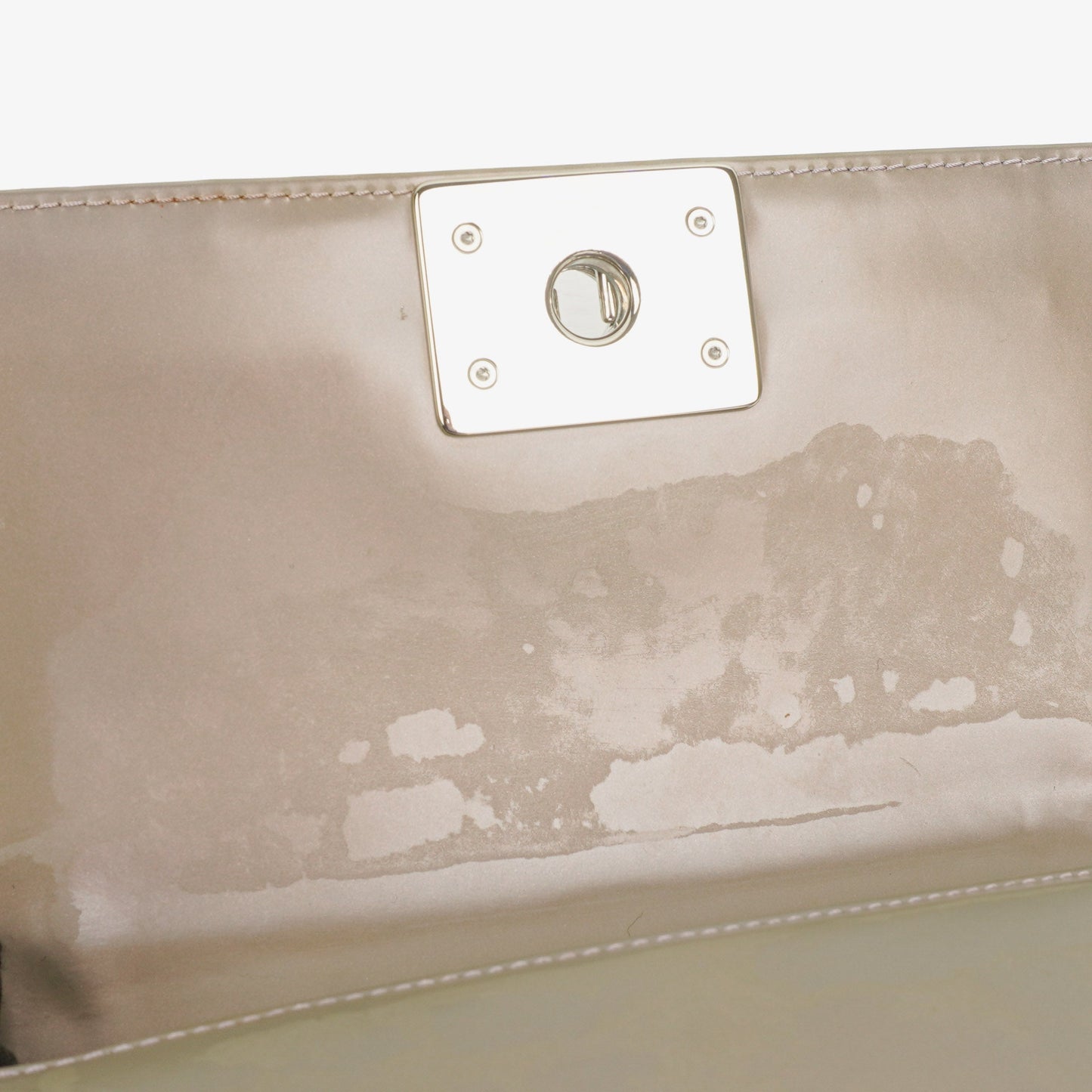 Chanel Light Purple Iridescent Glazed Calfskin Small Boy Flap Bag