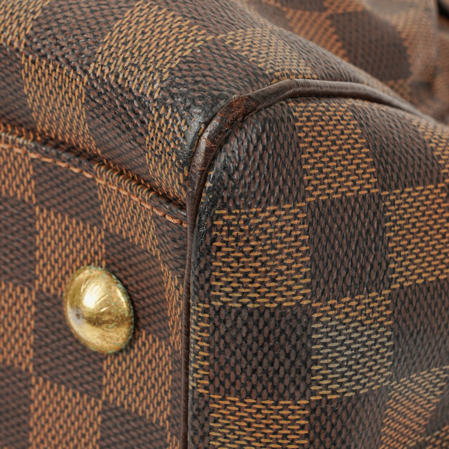 Louis Vuitton Trevi PM Damier Canvas Bag