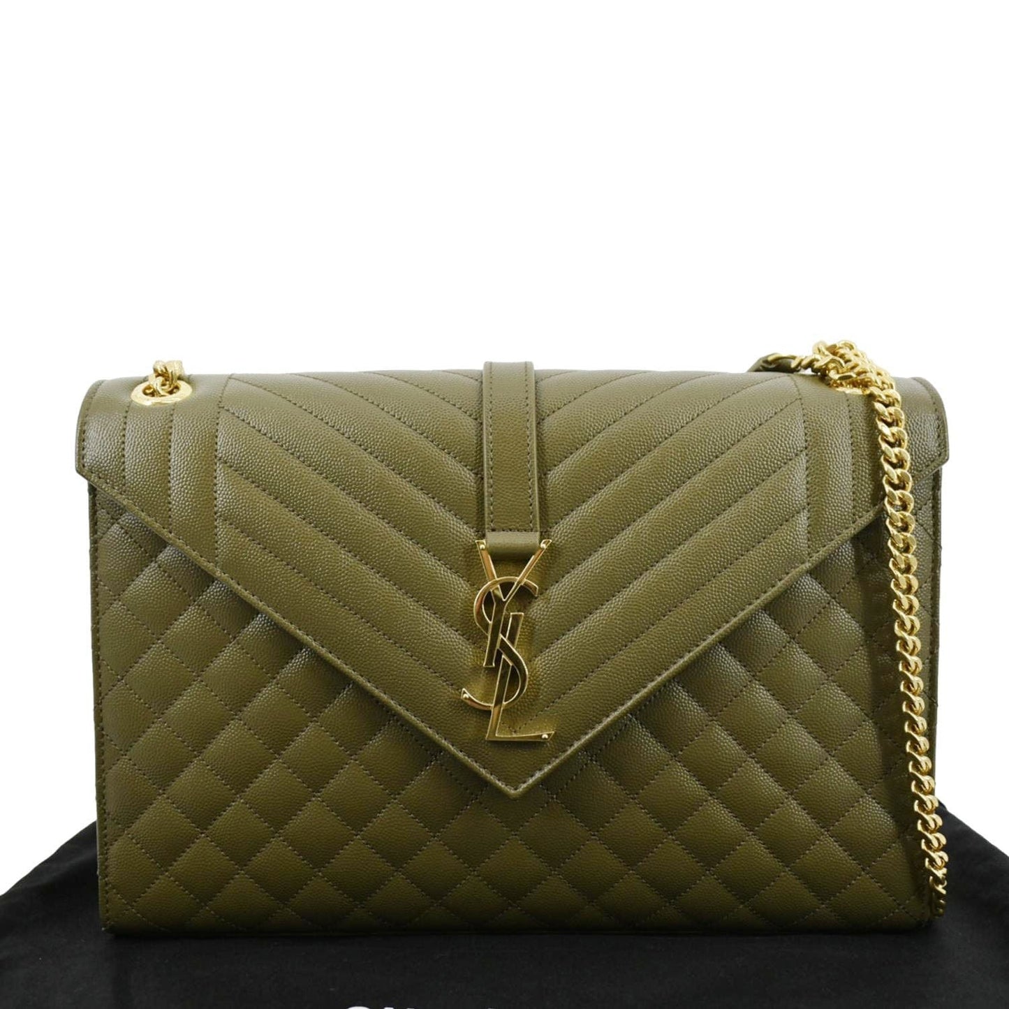 Saint Laurent Envelope Shoulder Bag - Rovelle Bags