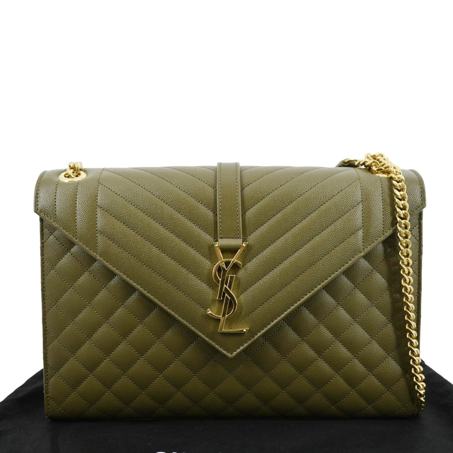 Saint Laurent Envelope Shoulder Bag - Rovelle Bags
