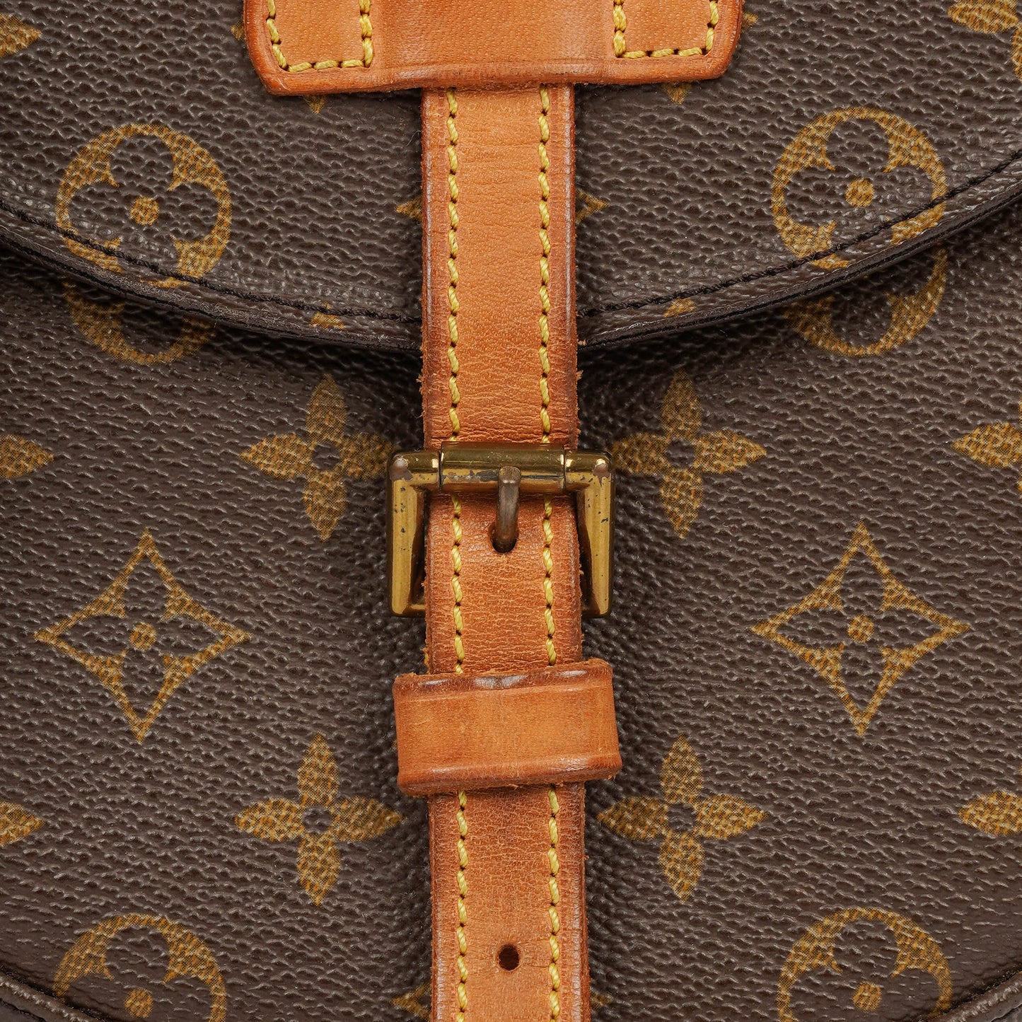 Louis Vuitton Chantilly MM Monogram Canvas Crossbody Bag
