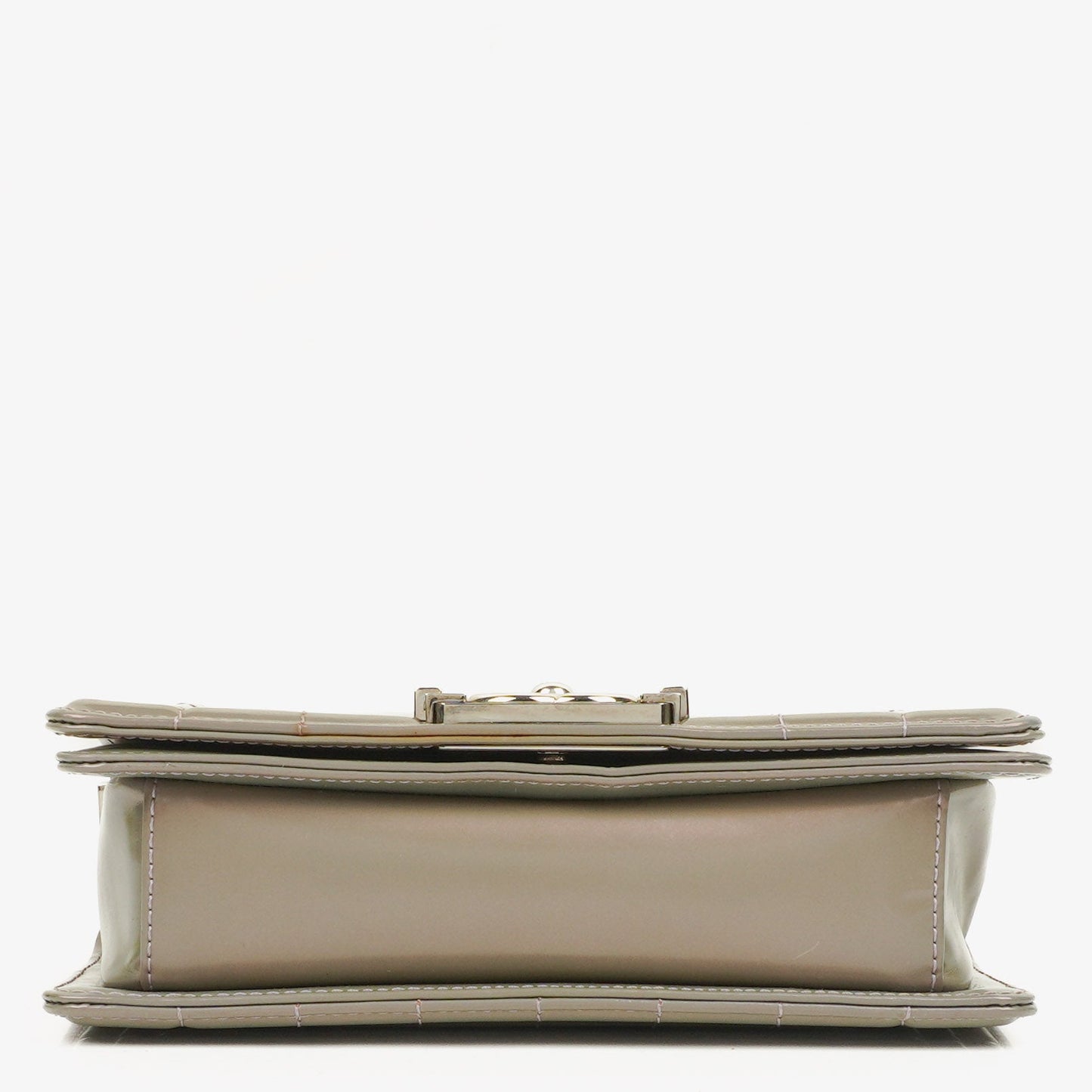 Chanel Light Purple Iridescent Glazed Calfskin Small Boy Flap Bag