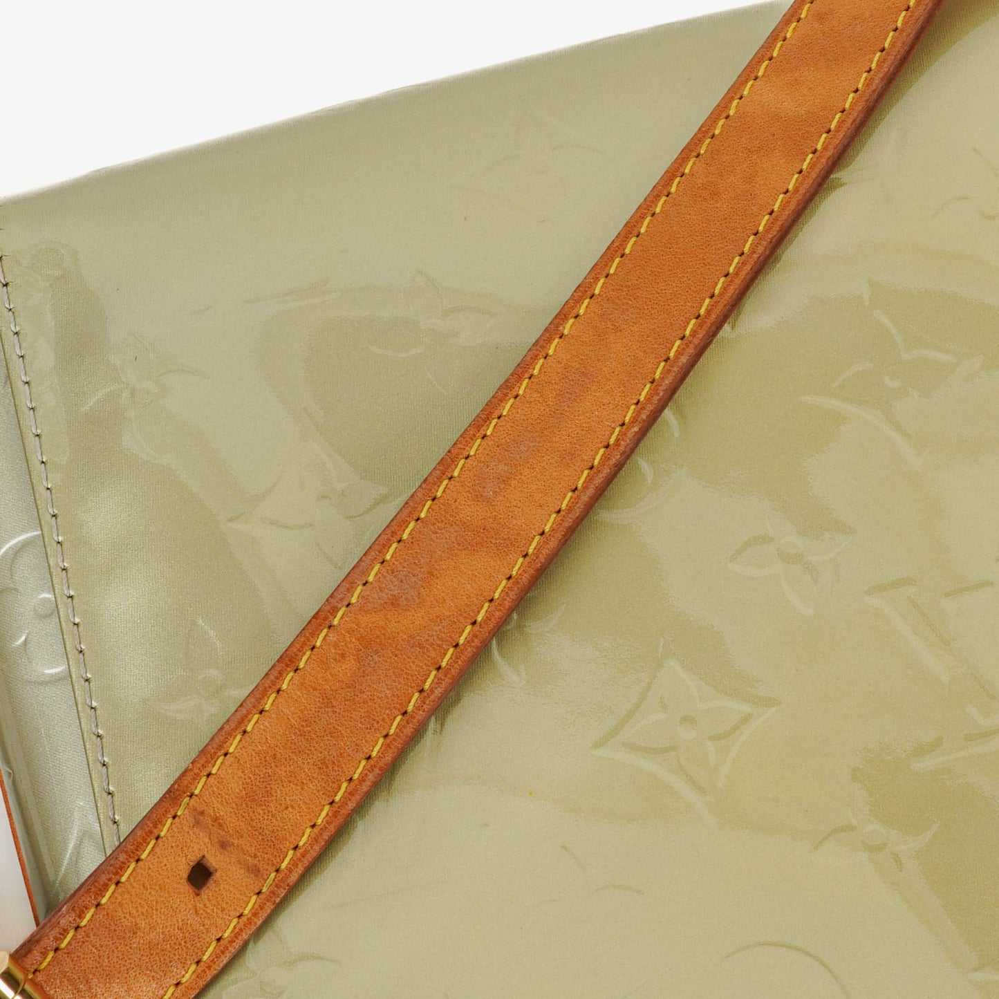 Louis Vuitton Thompson Monogram Vernis Leather Shoulder Bag, 2000