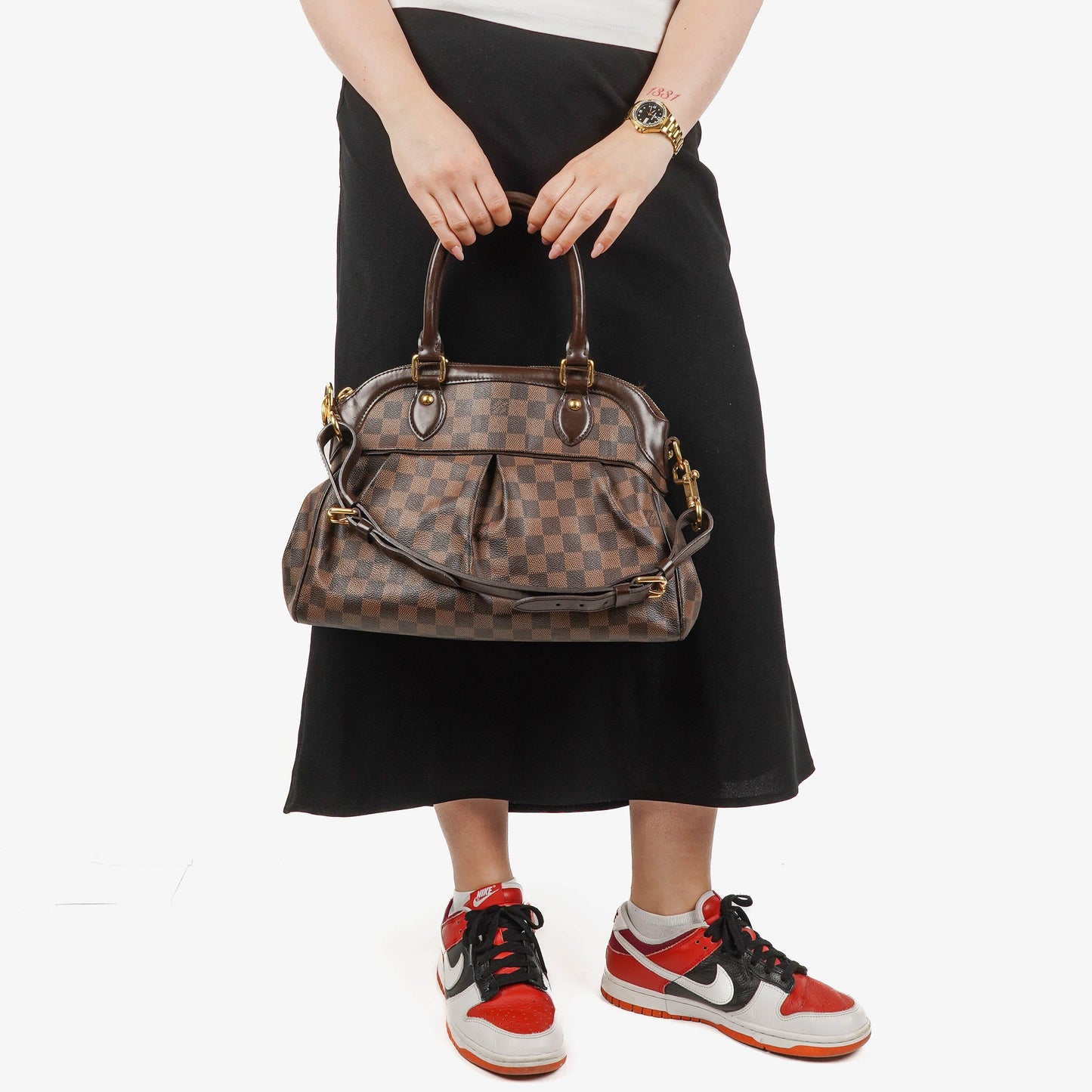 Louis Vuitton Trevi PM Damier Canvas Bag