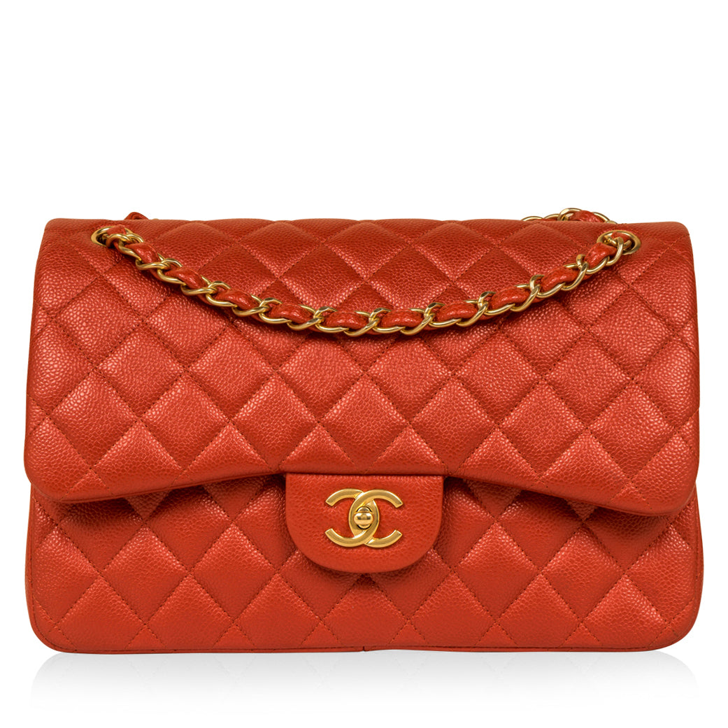 Chanel Classic Flap Caviar Black Shoulder Bag Style 50