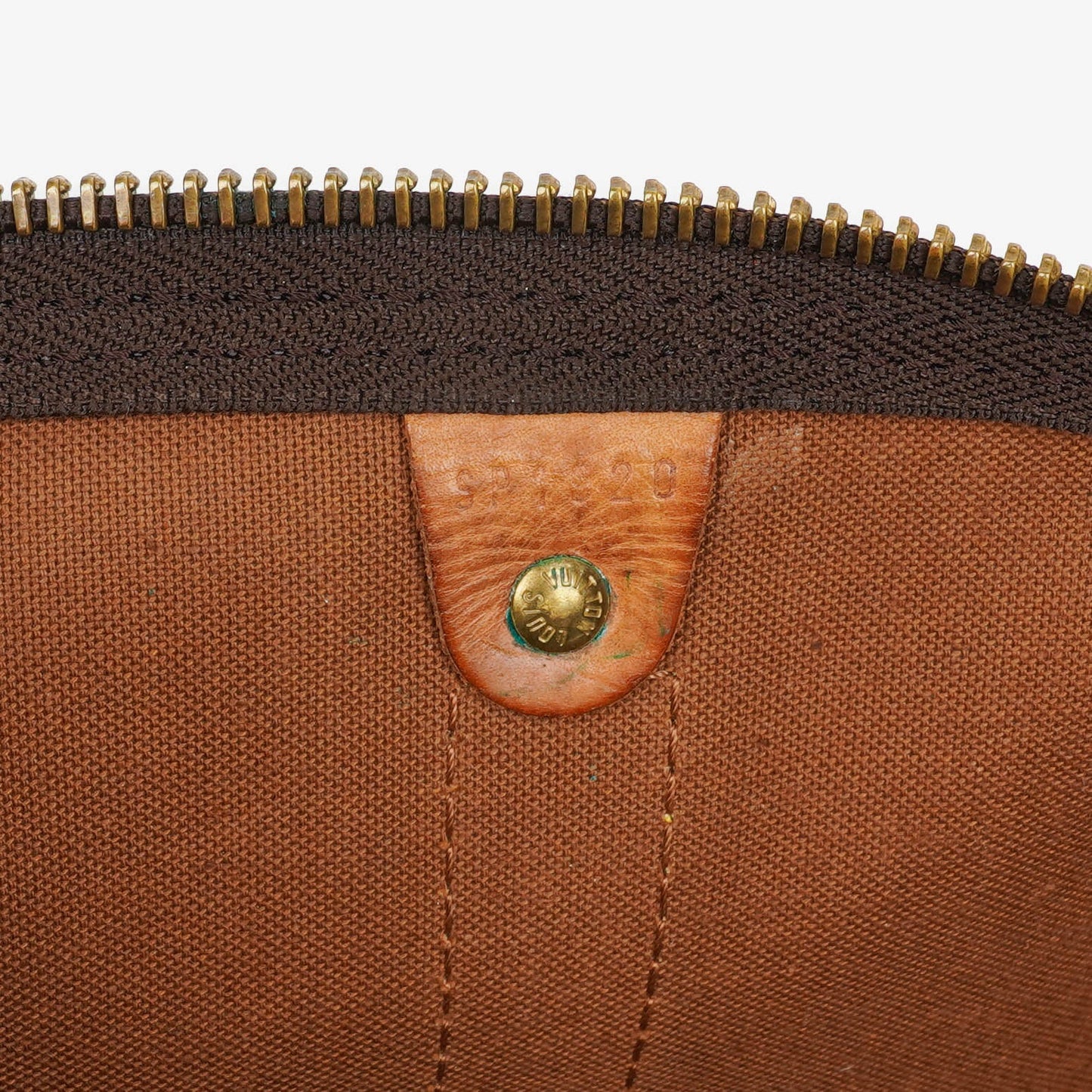 Louis Vuitton Keepall 55 Bandoulière Monogram Canvas Travel Bag
