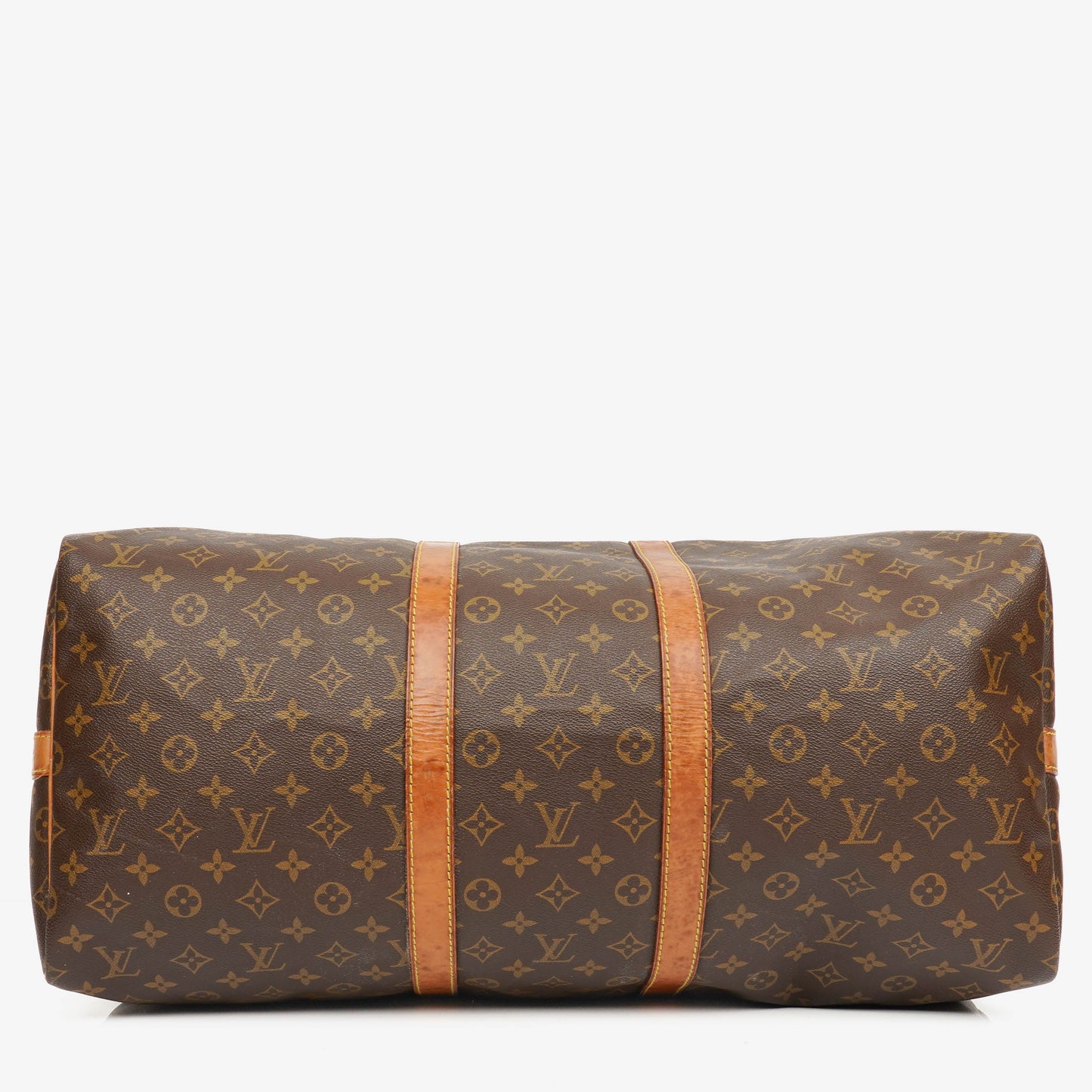 Louis Vuitton Keepall 55 Bandoulière Monogram Canvas Travel Bag