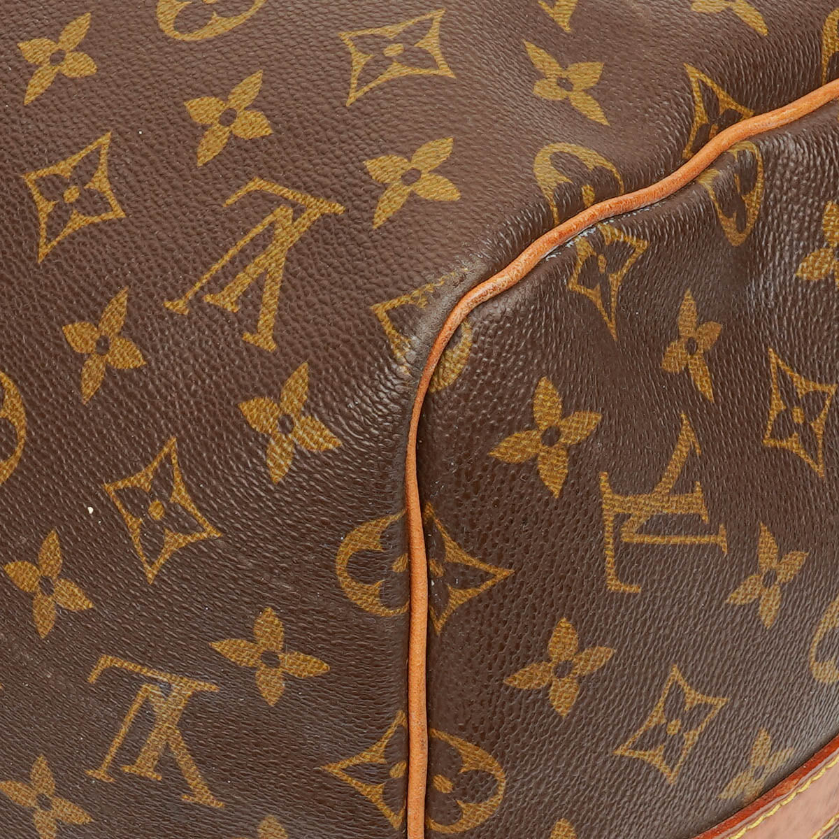 Louis Vuitton Keepall 55 Bandoulière Monogram Canvas Travel Bag
