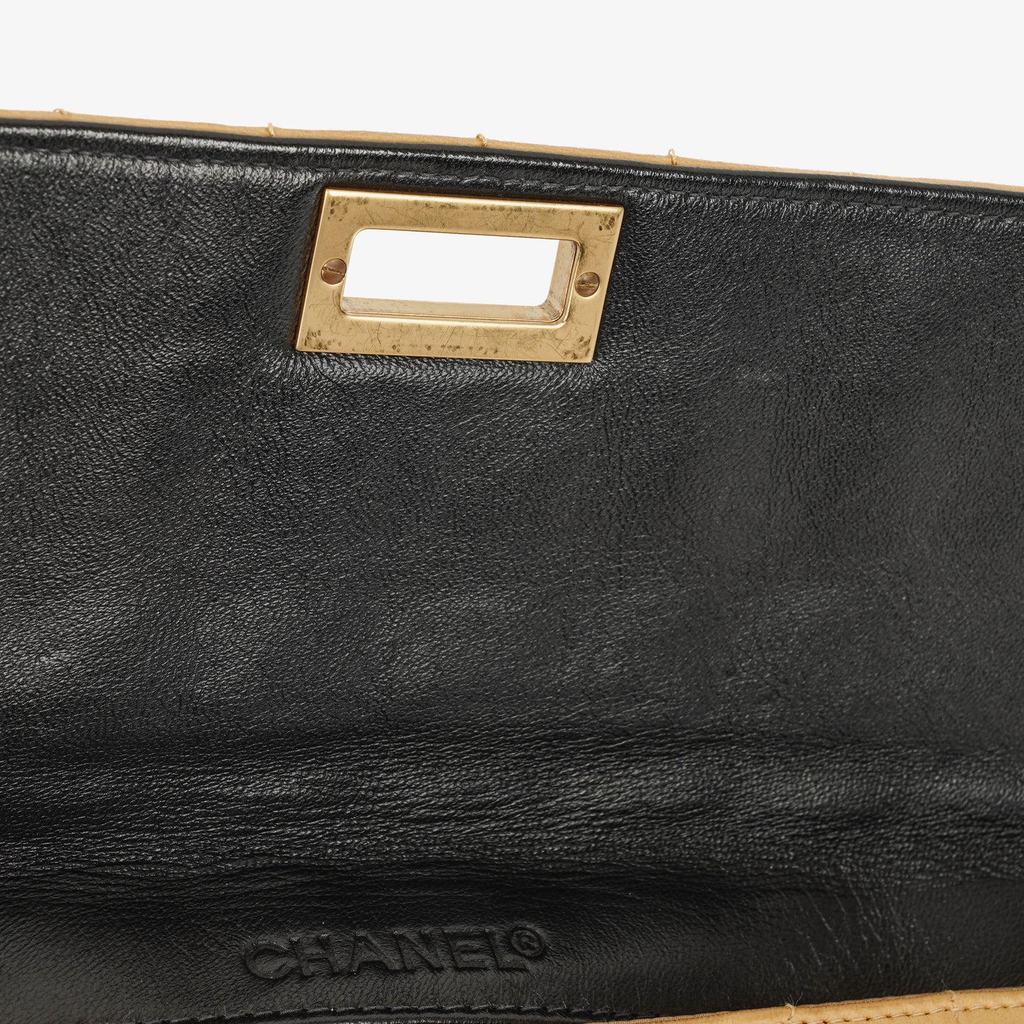 Chanel  Double Sided Bi-Colour Chocolate Ba Quilted Lambskin 2.55 Reissue Flap Bag