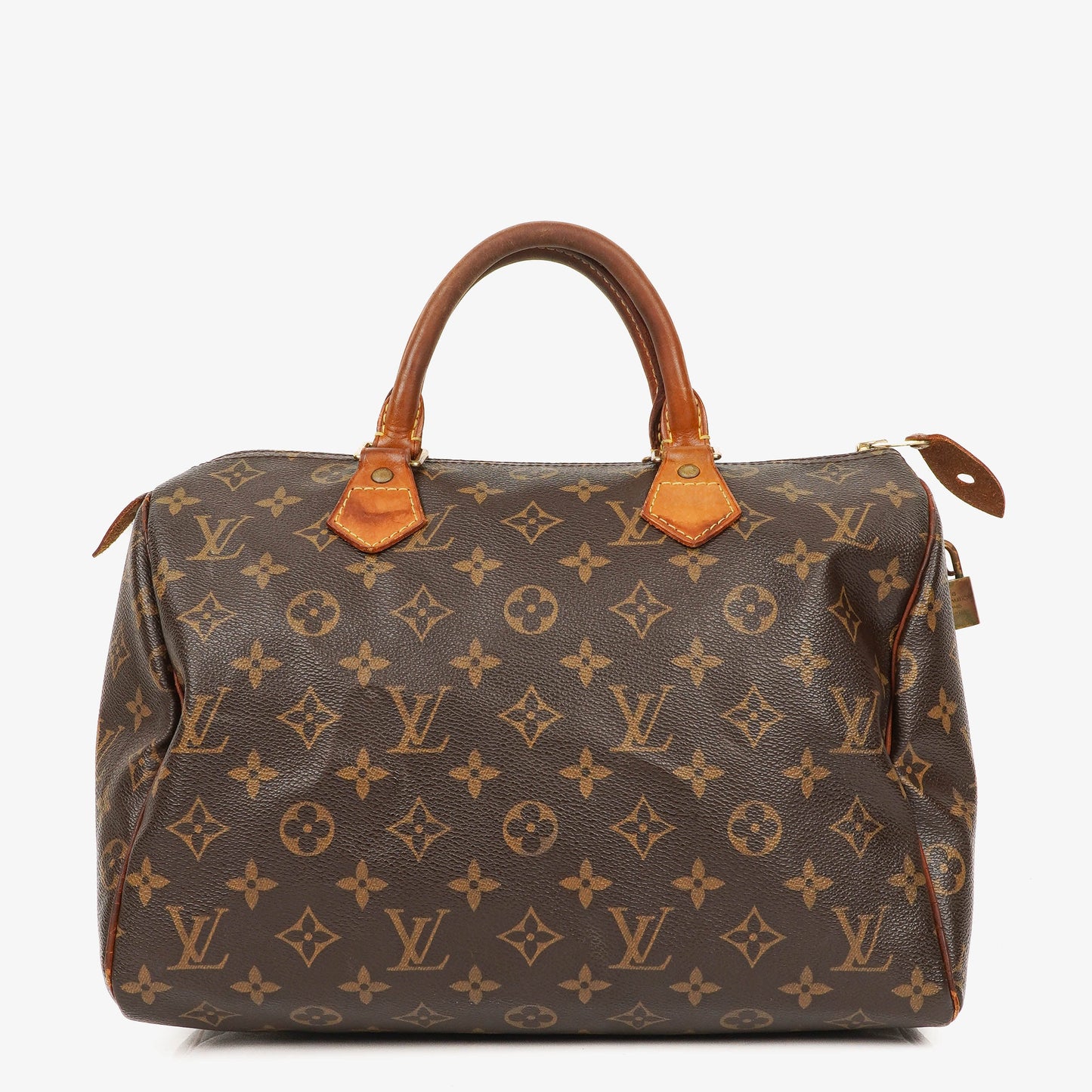 Louis Vuitton  30 Monogram Canvas Handbag