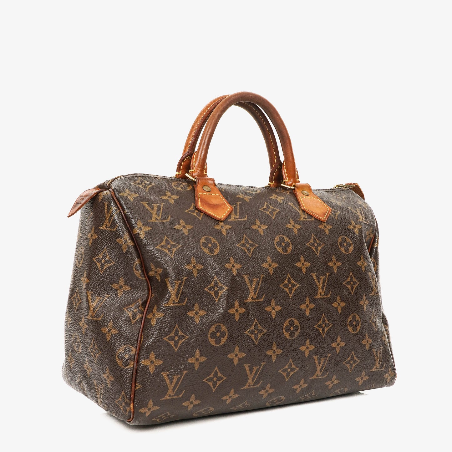Louis Vuitton  30 Monogram Canvas Handbag