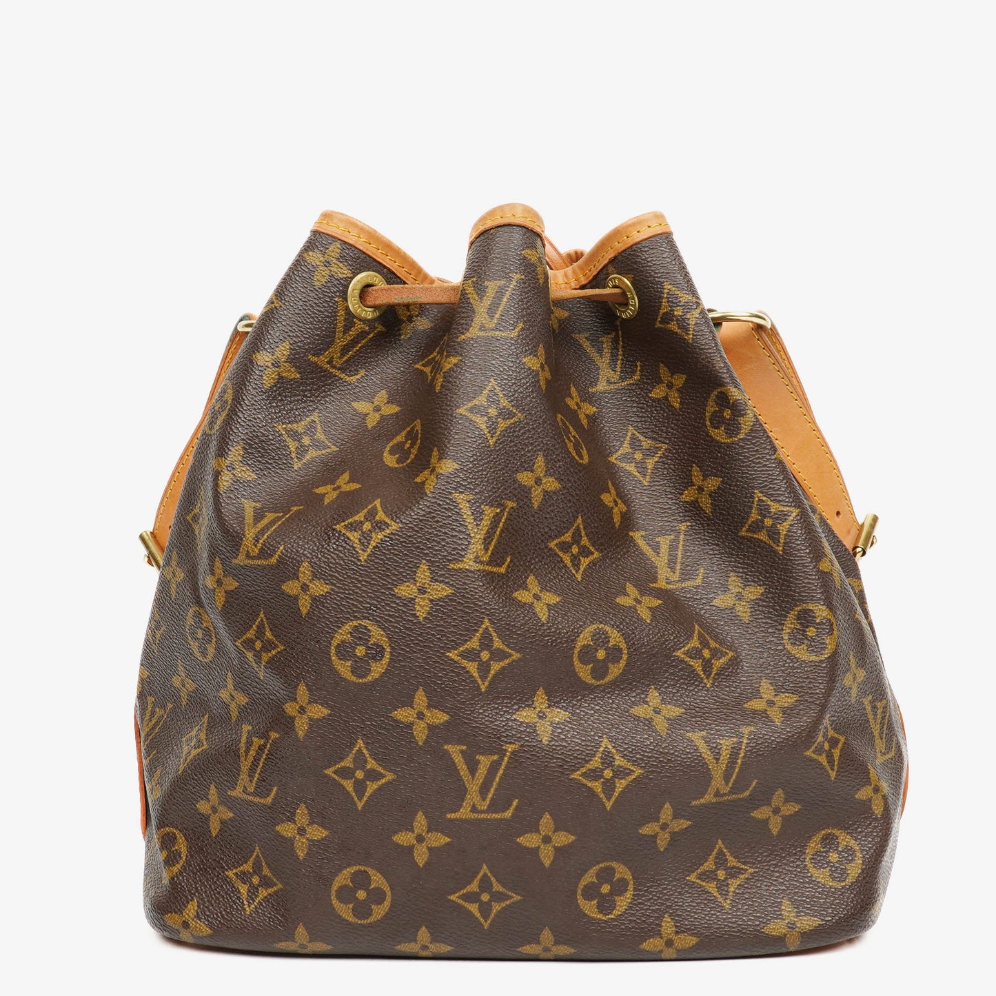 Louis Vuitton Petit Noe Monogram Canvas Shoulder Bag