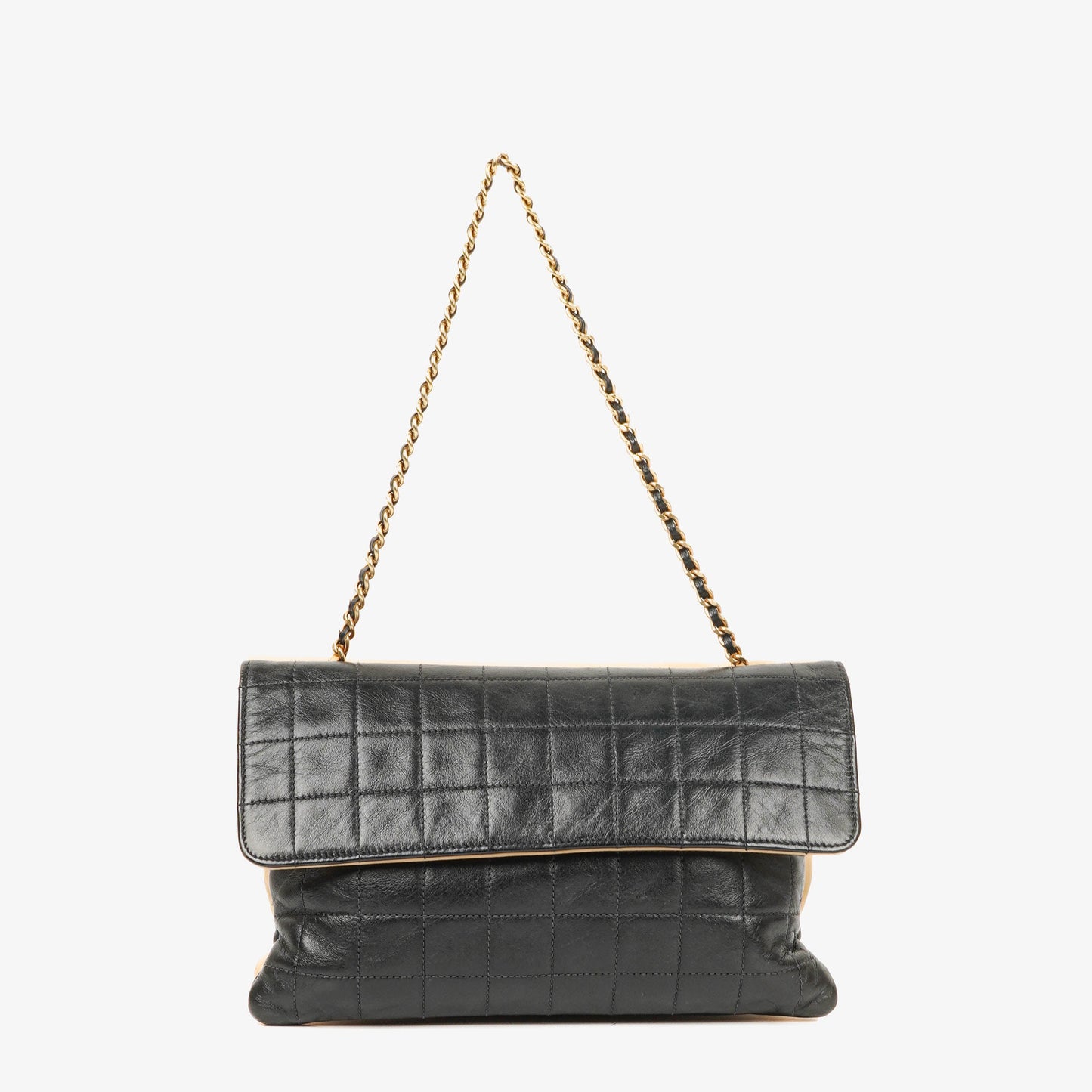 Chanel  Double Sided Bi-Colour Chocolate Ba Quilted Lambskin 2.55 Reissue Flap Bag