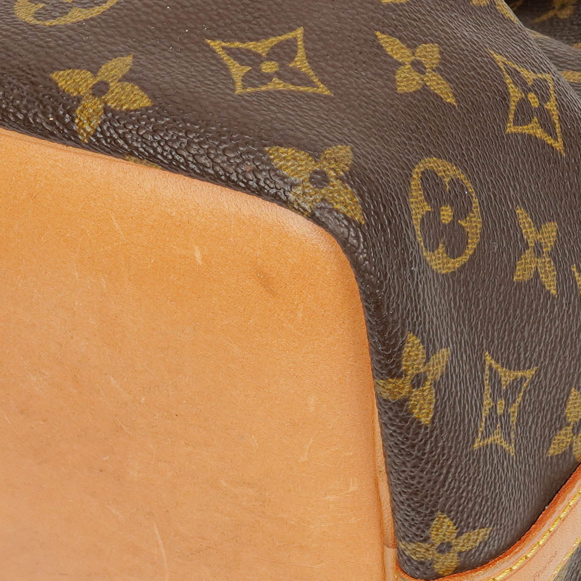 Louis Vuitton Petit Noe Monogram Canvas Shoulder Bag