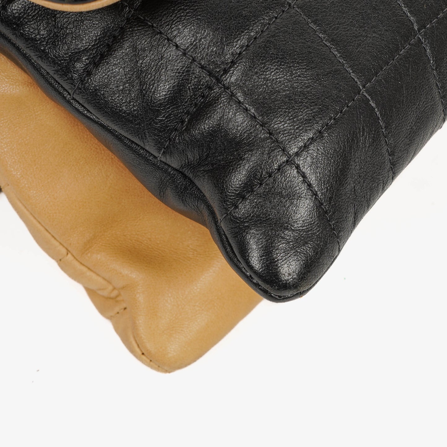 Chanel  Double Sided Bi-Colour Chocolate Ba Quilted Lambskin 2.55 Reissue Flap Bag