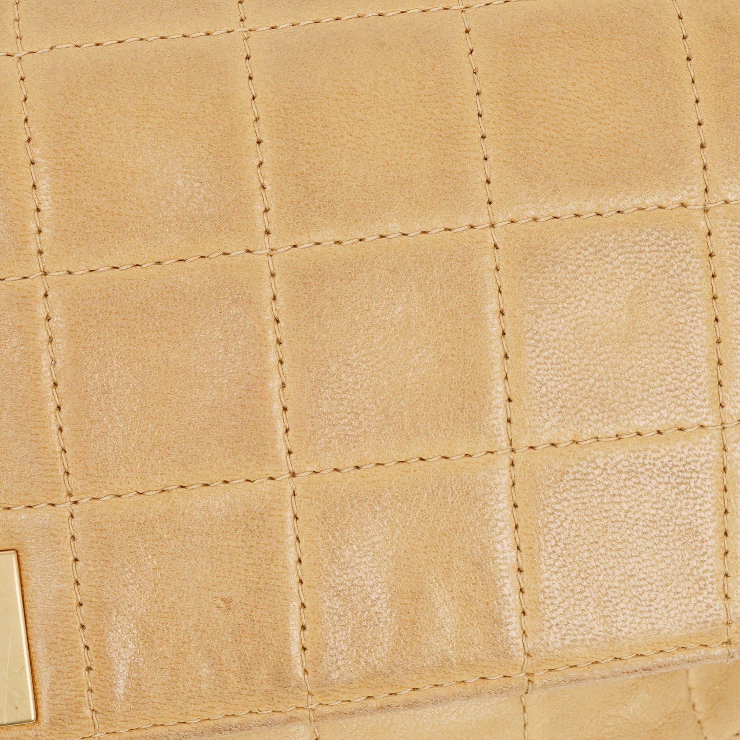 Chanel  Double Sided Bi-Colour Chocolate Ba Quilted Lambskin 2.55 Reissue Flap Bag