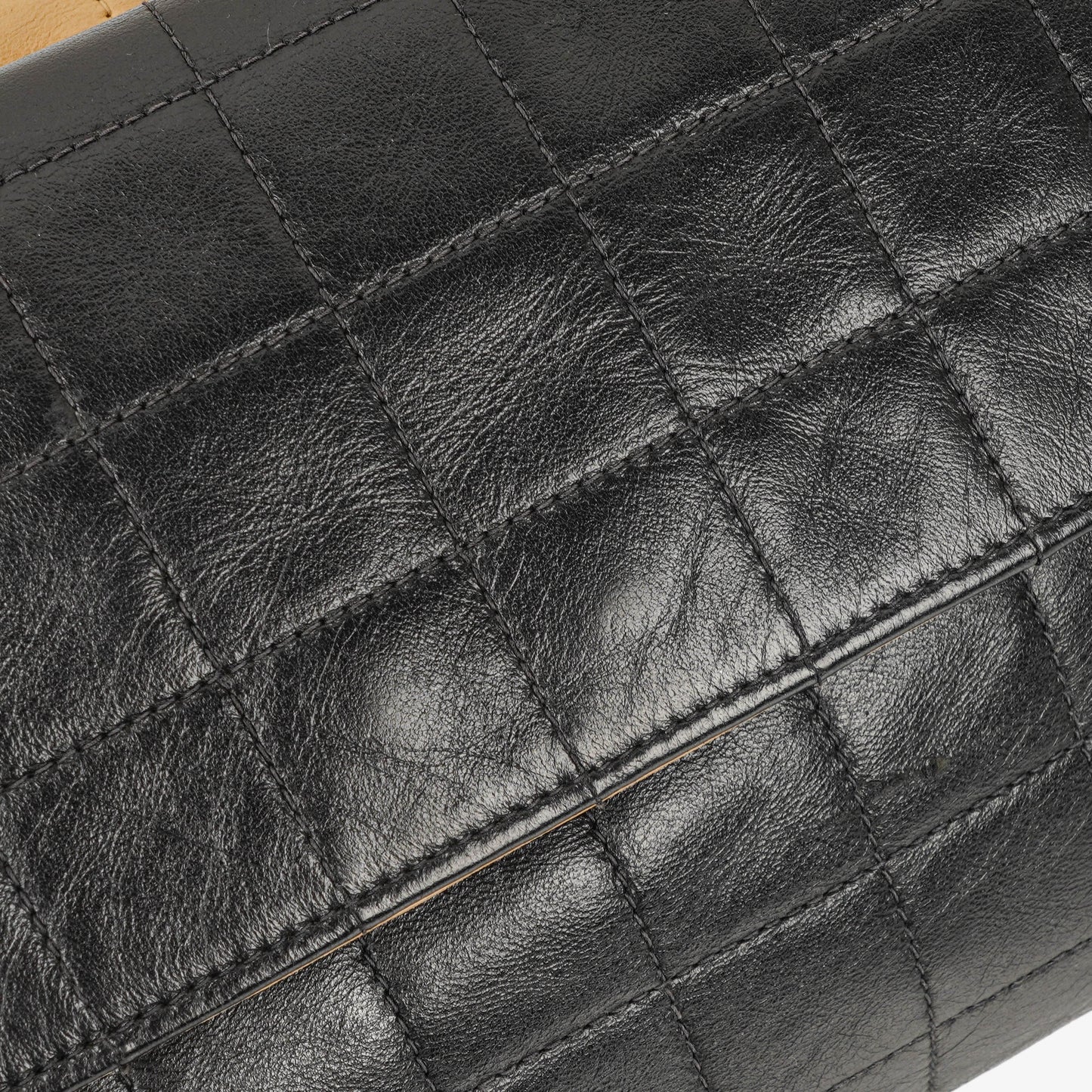 Chanel  Double Sided Bi-Colour Chocolate Ba Quilted Lambskin 2.55 Reissue Flap Bag
