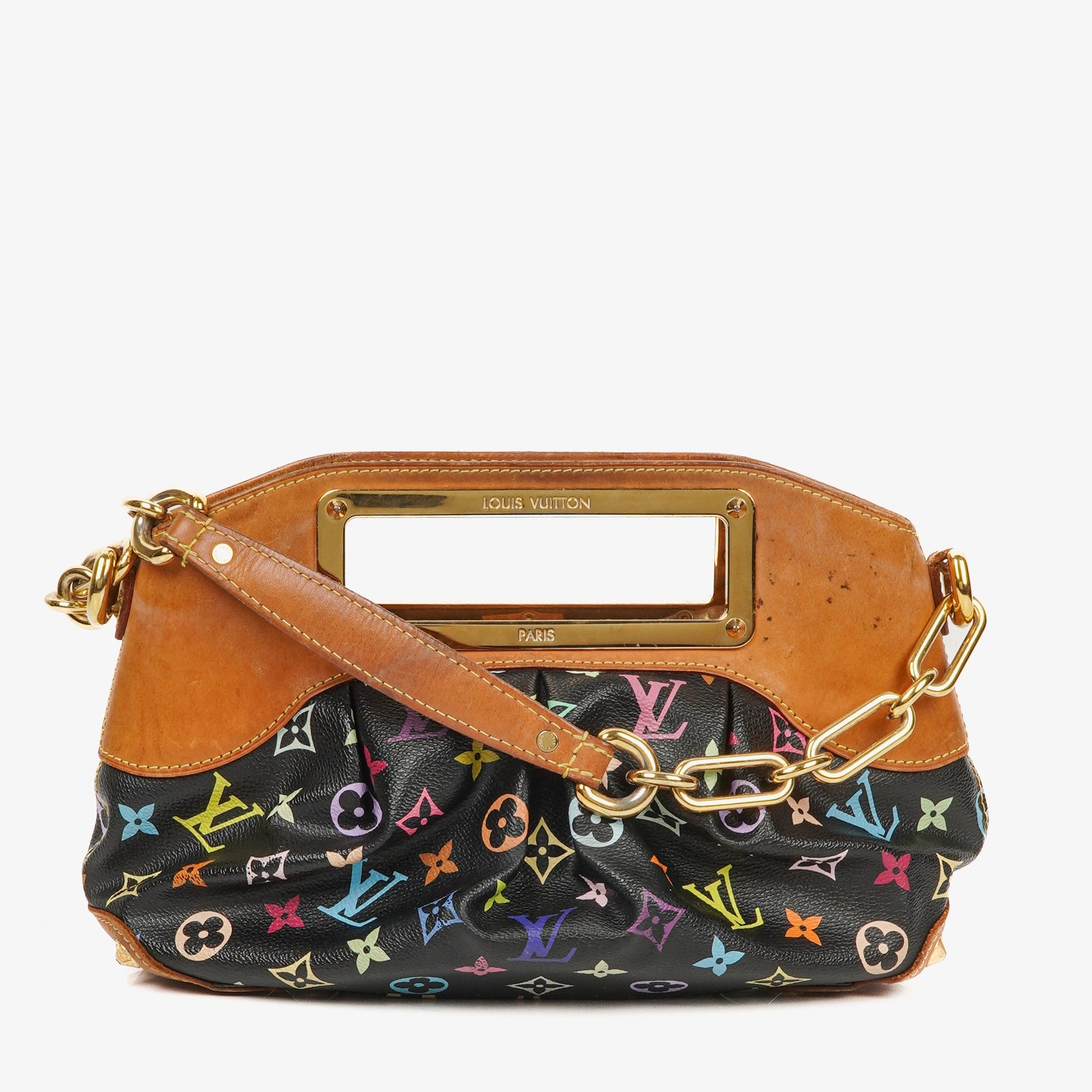 Louis Vuitton x Takashi Murakami Monogram Multicolor Judy PM Bag