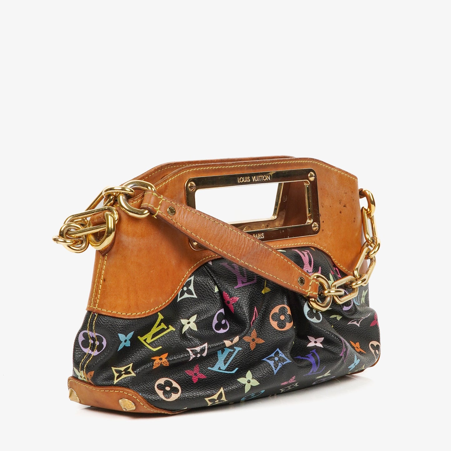 Louis Vuitton x Takashi Murakami Monogram Multicolor Judy PM Bag