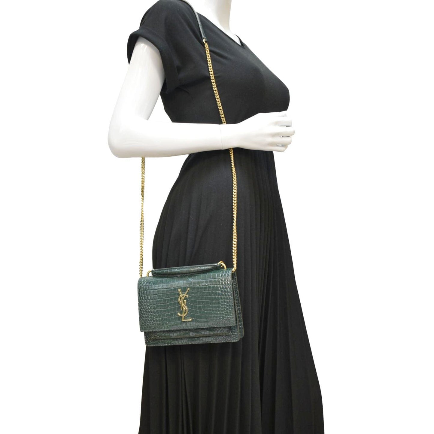 Saint Laurent Sunset Crossbody - Rovelle Bags