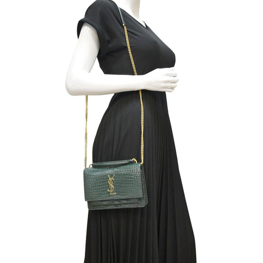 Saint Laurent Sunset Crossbody - Rovelle Bags