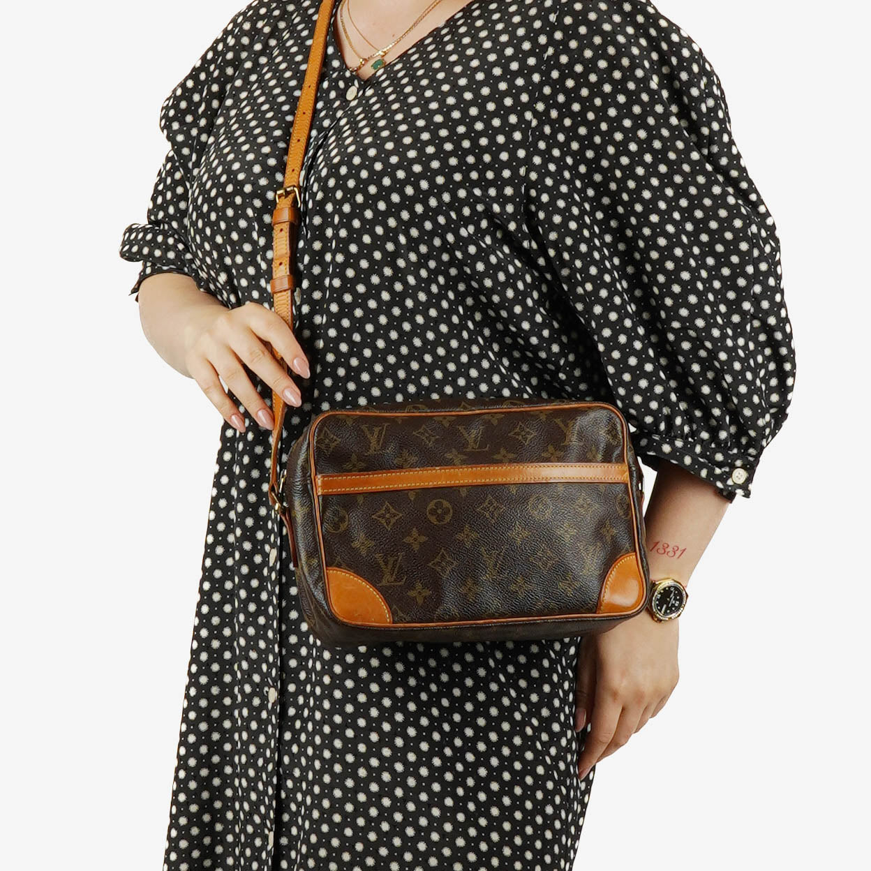Louis Vuitton Monogram Canvas Trocadero