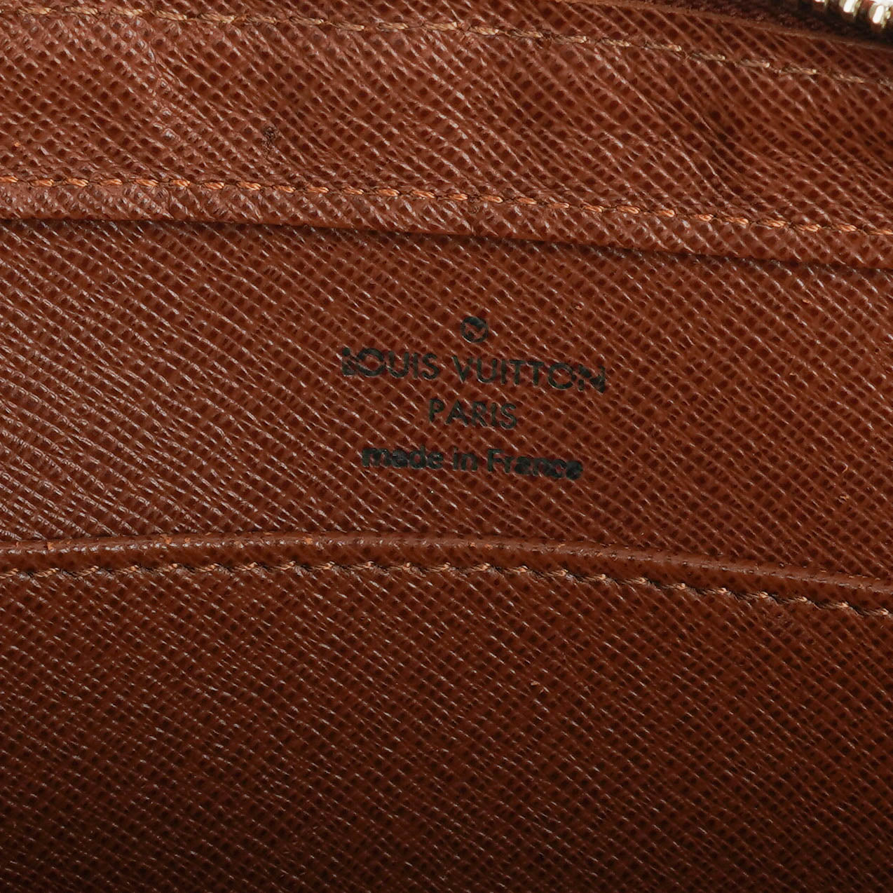 Louis Vuitton Monogram Canvas Orsay Clutch Bag