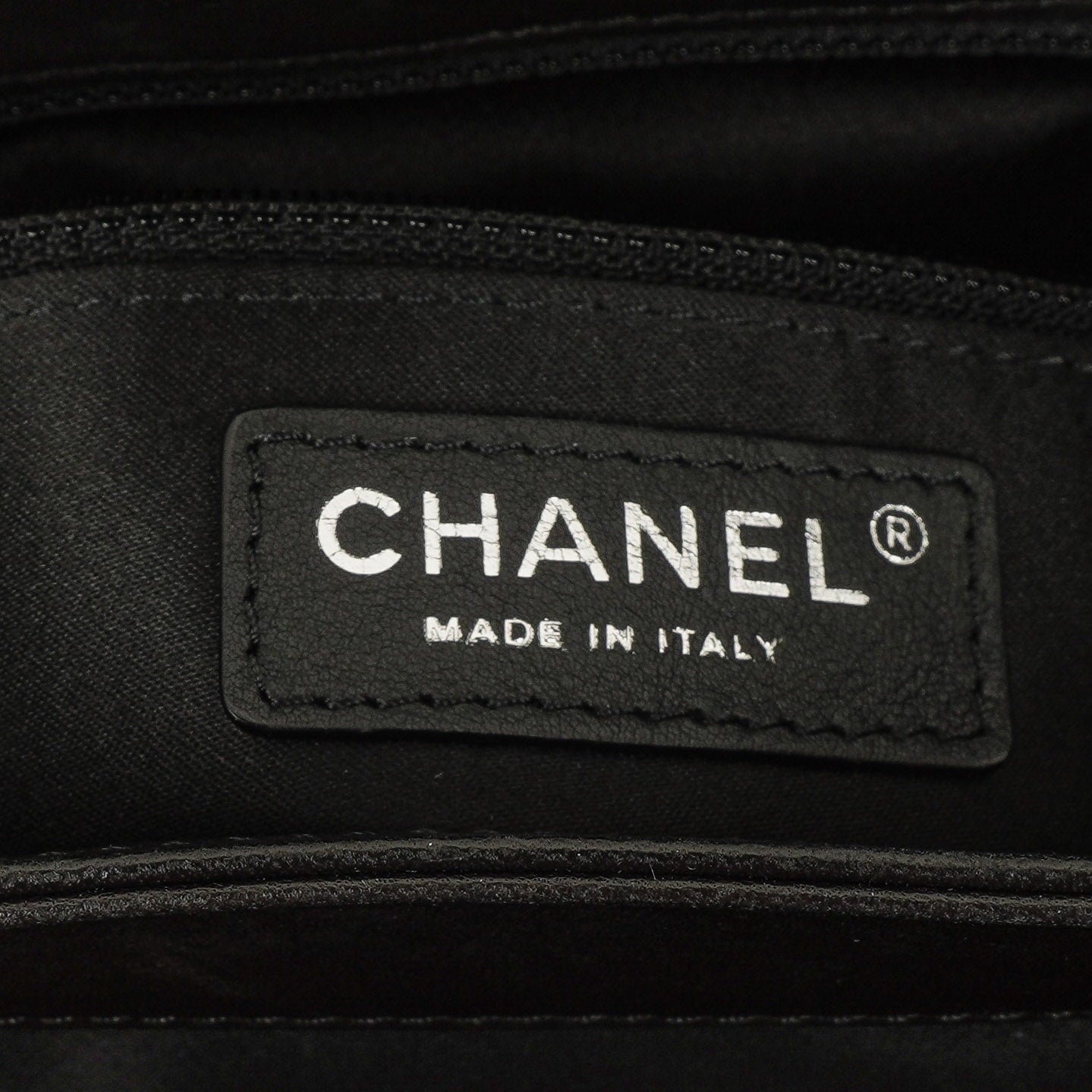 Chanel Black Quilted Lambskin Maxi 3 Accordion Flap Bag