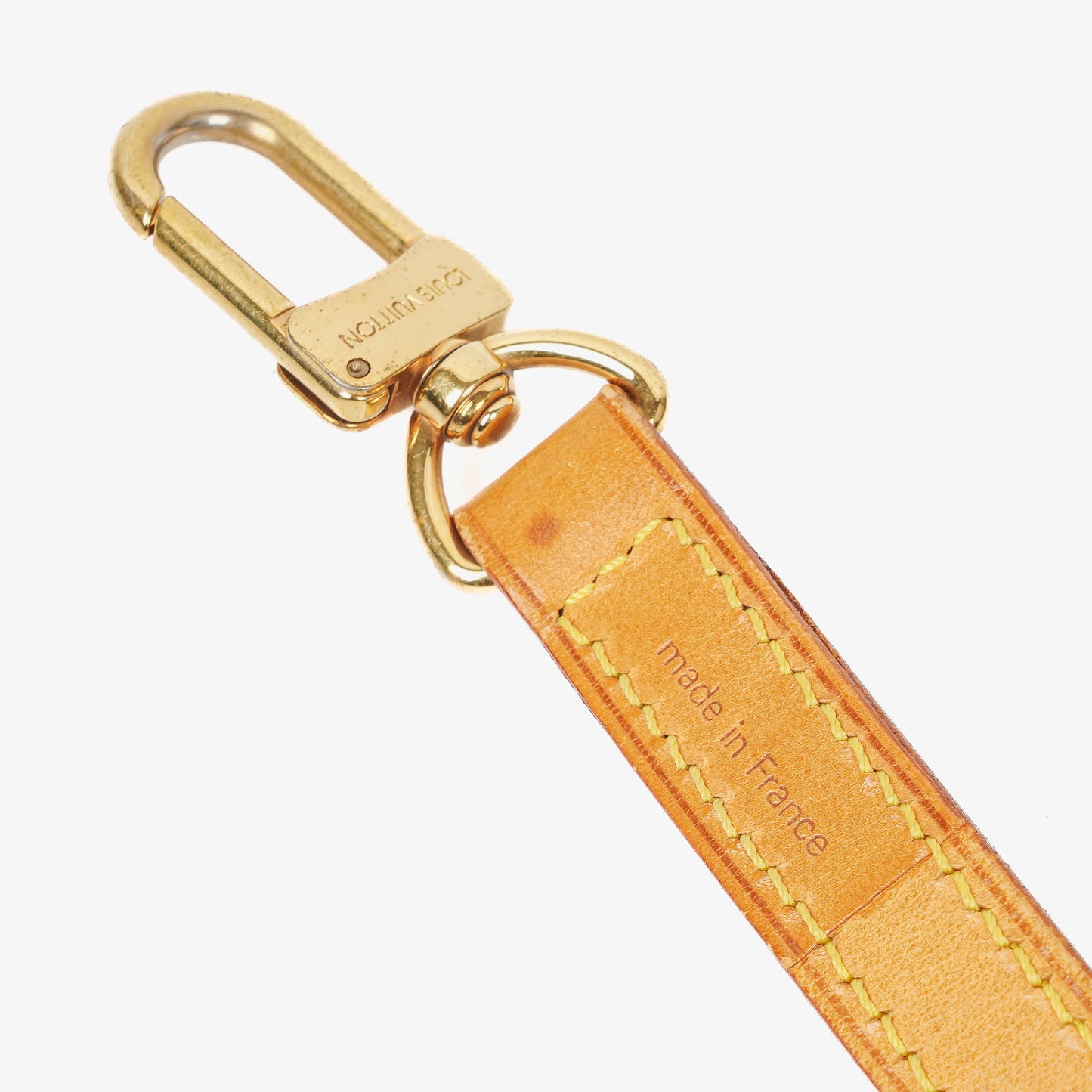 Louis Vuitton Vachetta Leather Shoulder Strap