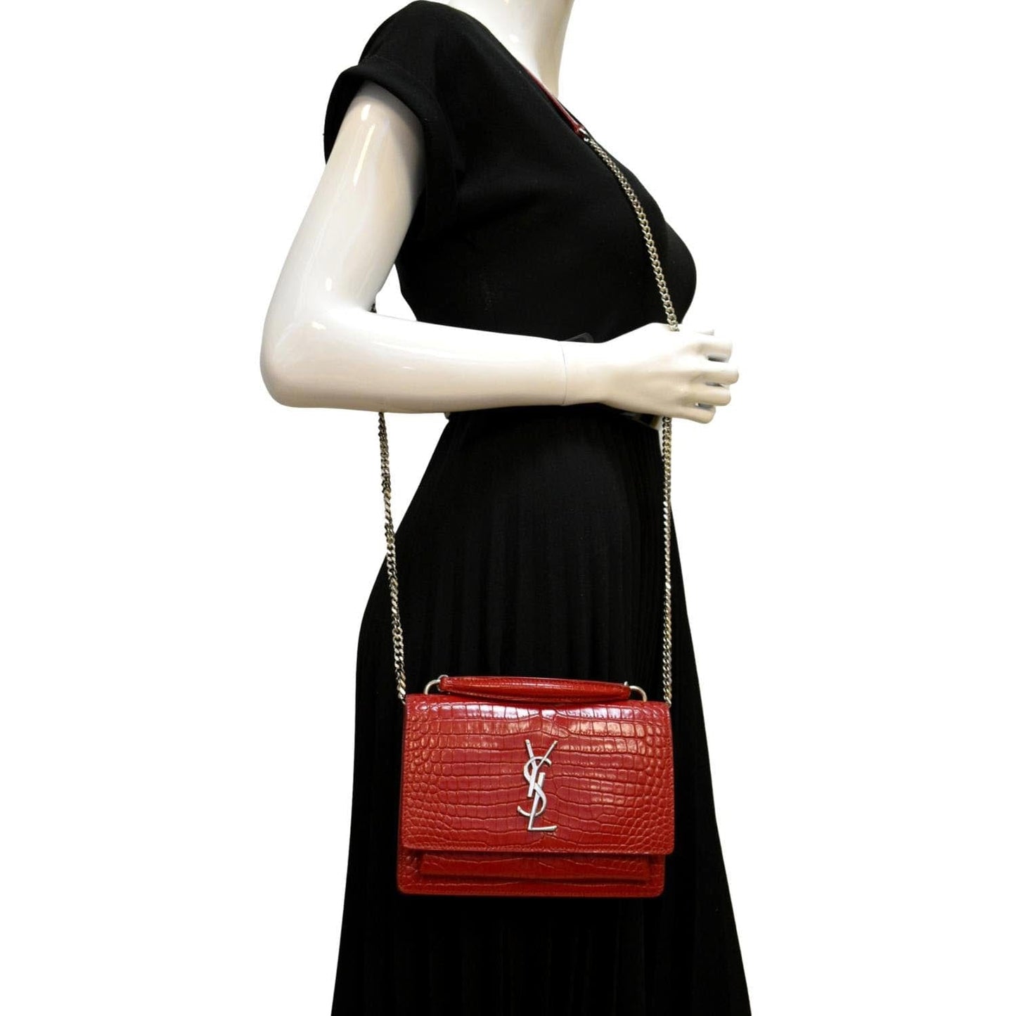 Saint Laurent Sunset Crossbody - Rovelle Bags