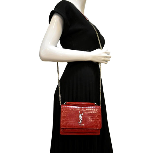 Saint Laurent Sunset Crossbody - Rovelle Bags