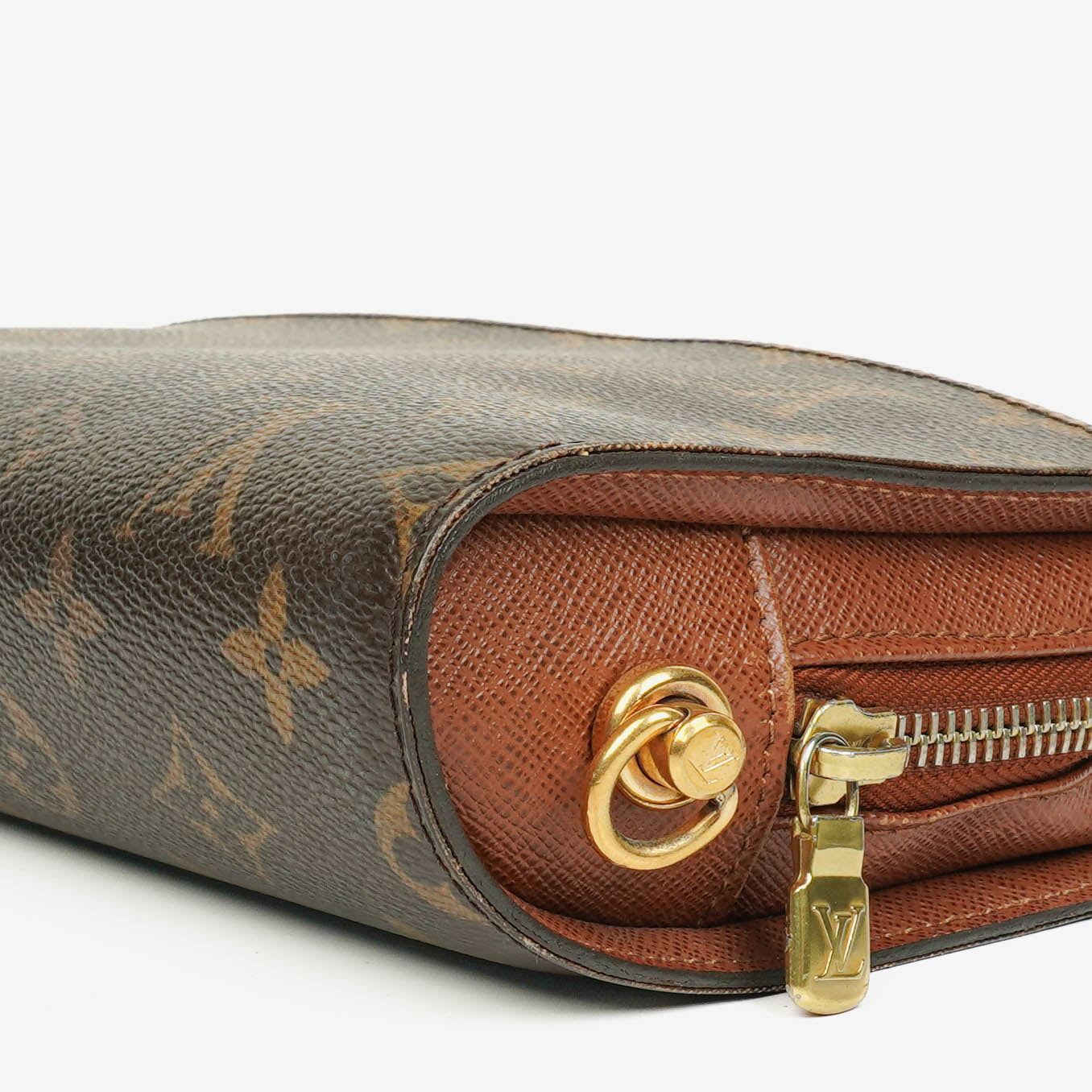 Louis Vuitton Monogram Canvas Orsay Clutch Bag